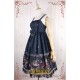 Strawberry Witch Fairytale Amusement Park High Waist JSK